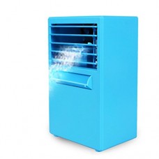 oldeagle Hot Sale! Portable Air Conditioner Mini Fan Evaporative Air Circulator Cooler Humidifier (Blue) - B07C4Q7MXS